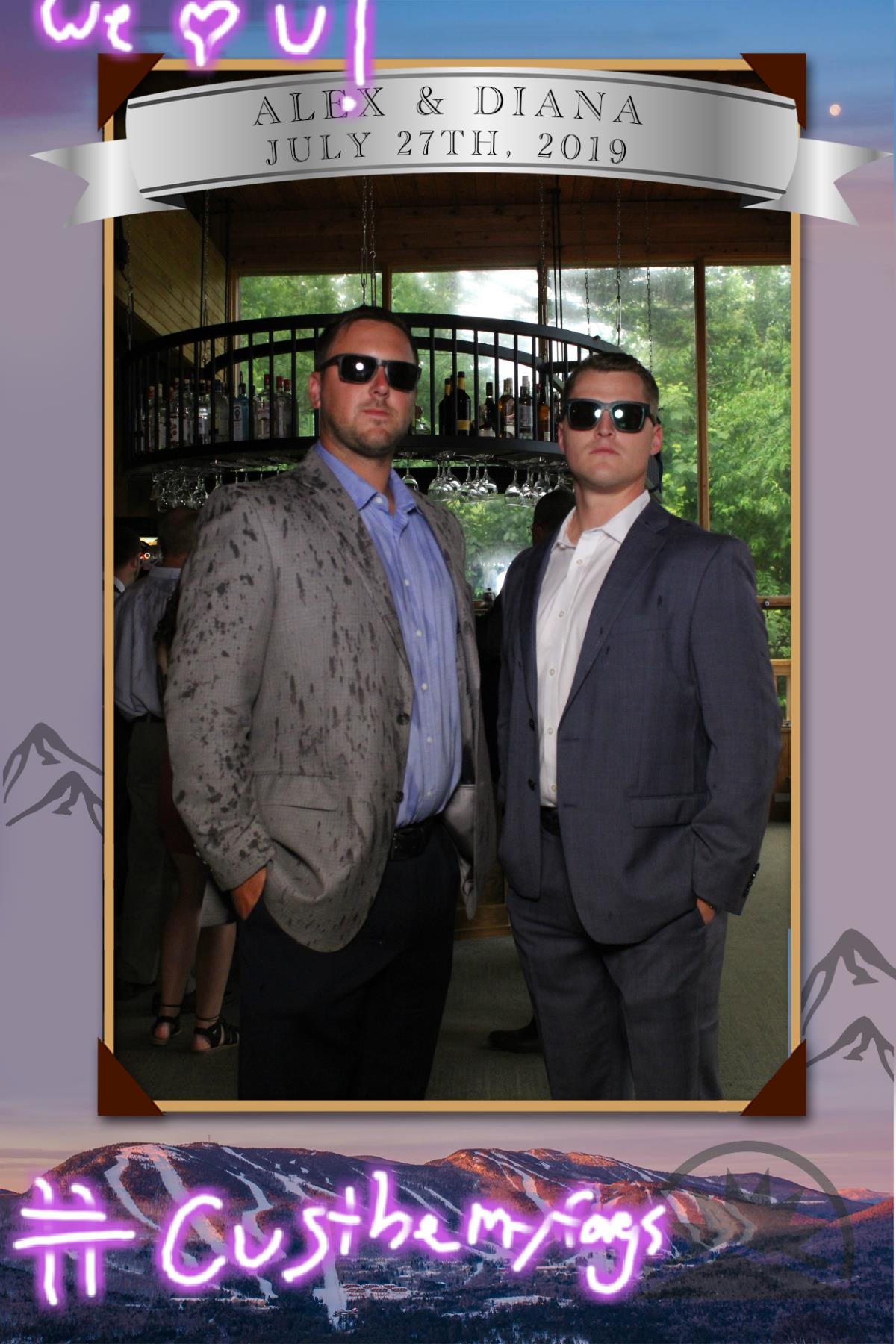 Diana and Alex's Wedding | View more photos from the event at gallery.mainemagicmirror.com/u/MaineMagicMirror/Diana-and-Alexs-Wedding